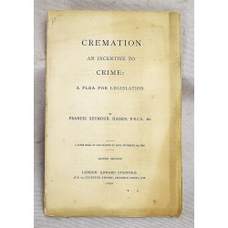 Cremation: An Incentive to Crime: A Plea for Legislation
